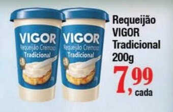 Supermercados Unidos Requeijão VIGOR Tradicional 200g oferta