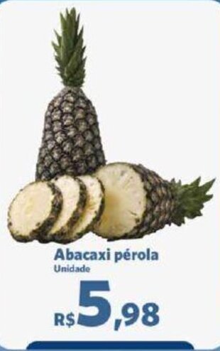 Sam's Club Abacaxi pérola Unidade oferta