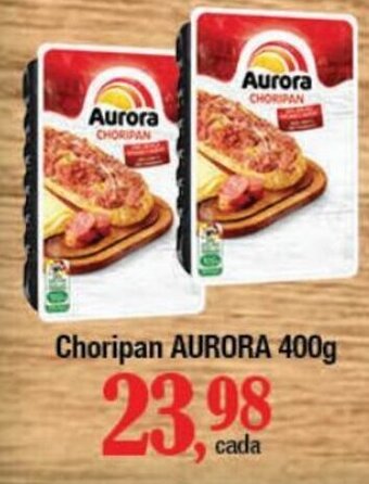 Supermercados Unidos Choripan AURORA 400g oferta