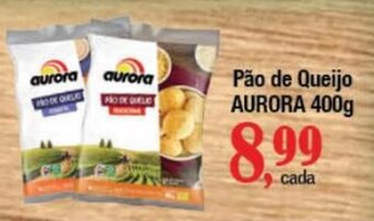 Supermercados Unidos Pão de Queijo AURORA 400g oferta
