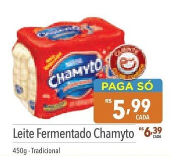 Supermercados Condor Leite Fermentado Chamyto 450g - Tradicional oferta