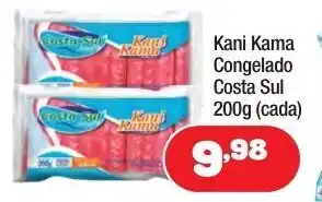 Kani Kama Congelado Costa Sul 200g (cada)