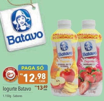 Supermercados Condor logurte Batavo 1.150g-Sabores oferta