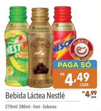 Supermercados Condor Bebida Láctea Nestlé 270ml/ 280ml - Fast - Sabores oferta