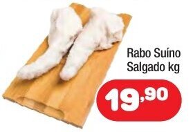 Rabo Suino Salgado 1kg