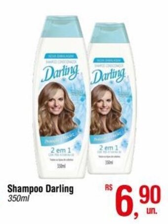 Fort Atacadista Shampoo Darling 350ml oferta