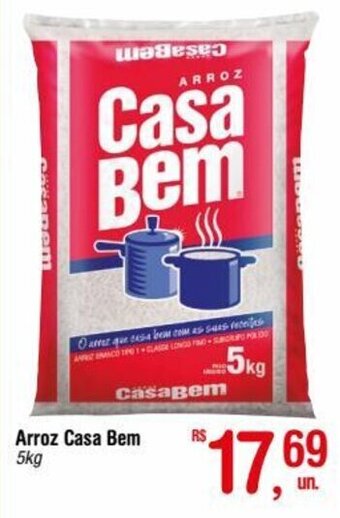 Fort Atacadista Arroz Casa Bem 5kg oferta