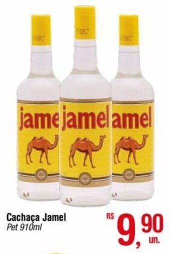 Fort Atacadista Cachaça Jamel Pet 910ml oferta