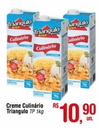 Fort Atacadista Creme Culinário Triangulo TP 1kg oferta