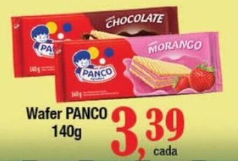 Supermercados Unidos Wafer PANCO 140g oferta