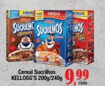 Supermercados Unidos Cereal Sucrilhos KELLOGG'S 200g/240g oferta