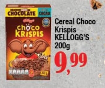 Supermercados Unidos Cereal Choco Krispis KELLOGG'S 200g oferta