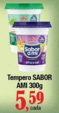 Tempero SABOR AMI 300g