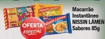 Supermercados Unidos Macarrão Instantâneo NISSIN LÁMEN Sabores 85g oferta