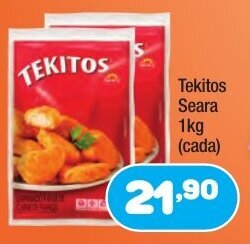 Tekitos Seara 1kg (cada)