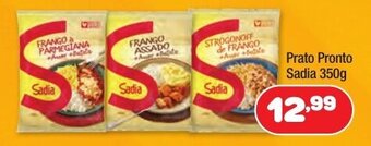 Costazul Supermercados Prato Pronto Sadia 350g oferta