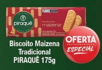 Supermercados Unidos Biscoito Maizena Tradicional PIRAQUÊ 175g oferta