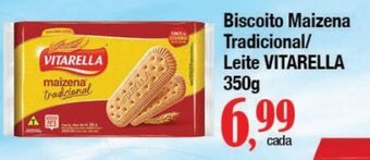 Supermercados Unidos Biscoito Maizena Tradicional/ Leite VITARELLA 350g oferta