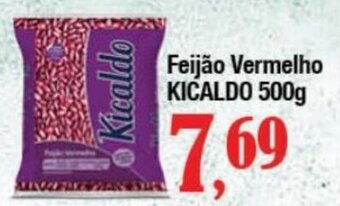 Feijão Vermelho KICALDO 500g