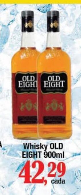 Whisky OLD EIGHT 900ml