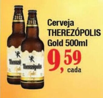 Supermercados Unidos Cerveja THEREZÓPOLIS Gold 500ml oferta