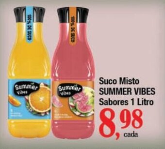 Supermercados Unidos Suco Misto SUMMER VIBES Sabores 1 Litro oferta