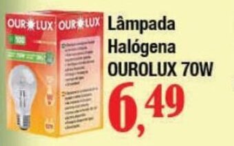 Supermercados Unidos Lâmpada Superled OUROLUX 9W oferta