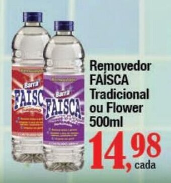 Supermercados Unidos Removedor FAÍSCA Tradicional ou Flower 500ml oferta