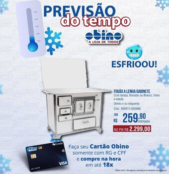 FOGÃO A LENHA GABINETE