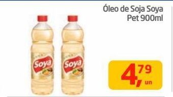 Tenda Atacado Óleo de soja soya pet 900ml oferta