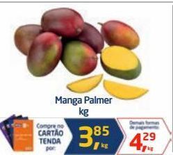 Tenda Atacado Manga palmer kg oferta