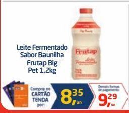 Tenda Atacado Leite fermentado sabor baunilha frutap big pet 1,2kg oferta