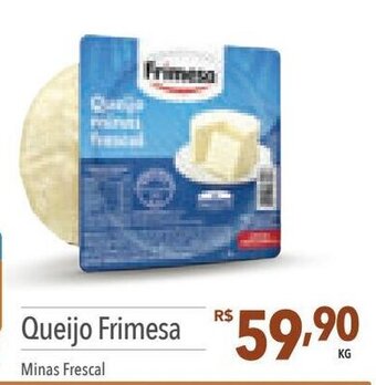 Supermercados Condor Queijo Frimesa oferta