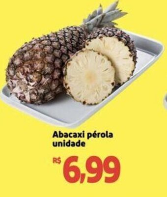 Extra Supermercado Abacaxi pérola unidade oferta