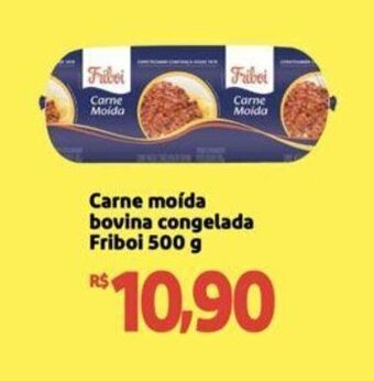 Extra Supermercado Carne moída bovina congelada Friboi 500 g oferta