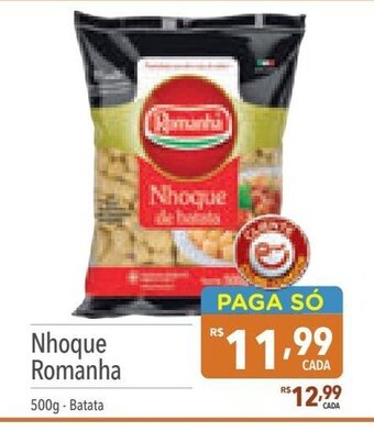 Supermercados Condor Nhoque Romanha 500g - Batata oferta