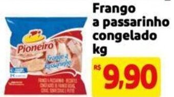 Extra Supermercado Frango a passarinho congelado kg oferta