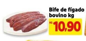Extra Supermercado Bife de fígado bovino kg oferta
