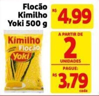 Extra Supermercado Flocão Kimilho Yoki 500 g oferta