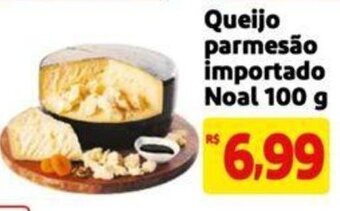 Extra Supermercado Queijo parmesão importado Noal 100 g oferta