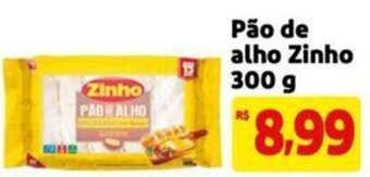 Pão de alho Zinho 300g