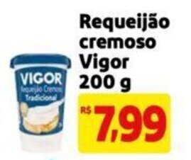 Requeijão cremoso Vigor 200g
