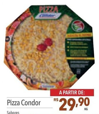 Supermercados Condor Pizza Condor Sabores oferta