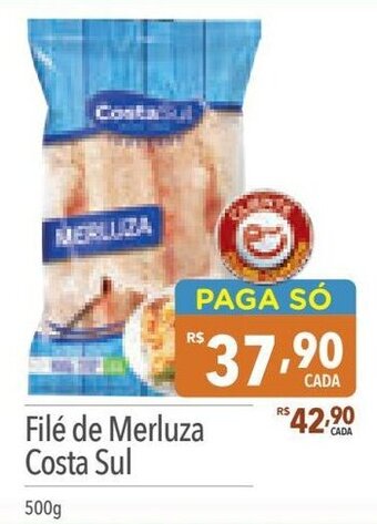 Supermercados Condor Filé de Merluza Costa Sul 500g oferta