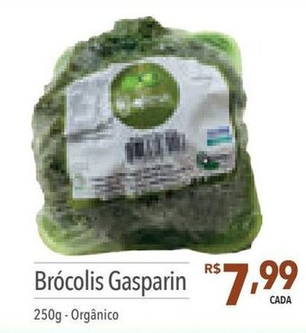 Brócolis Gasparin 250g - Orgânico