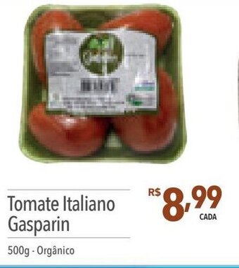 Supermercados Condor Tomate Italiano Gasparin 500g - Orgânico oferta