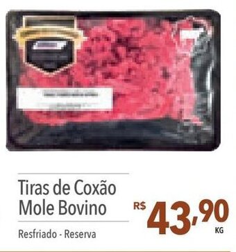 Supermercados Condor Tiras de Coxão Mole Bovino Resfriado - Reserva oferta