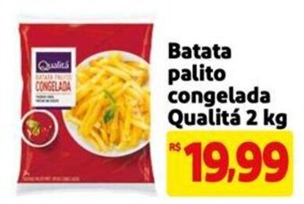 Mercado Extra Batata palito congelada Qualitá 2 kg oferta