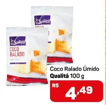 Coco Ralado Umido Qualita 100g