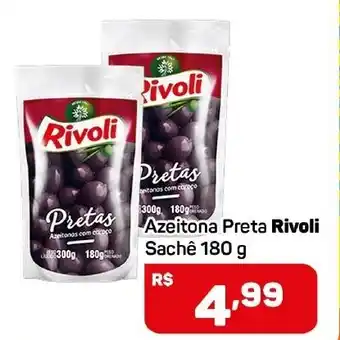 Azeitona Preta Rivoli 180g